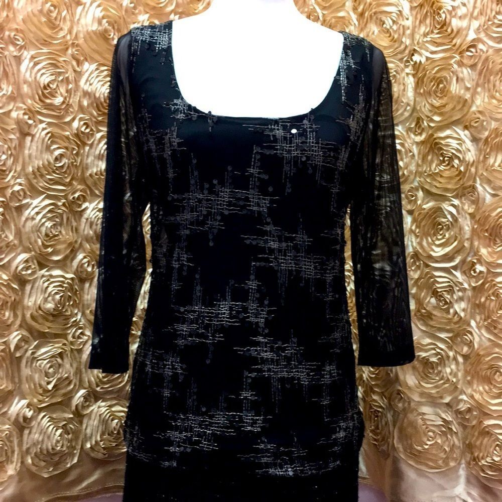 2/$40 💟 NWOT Monamie Black Top👚 Blouse